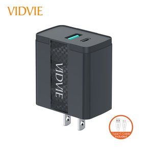 Iphone charger cord and head 20 watts 2 port type c and usb - usb cable included